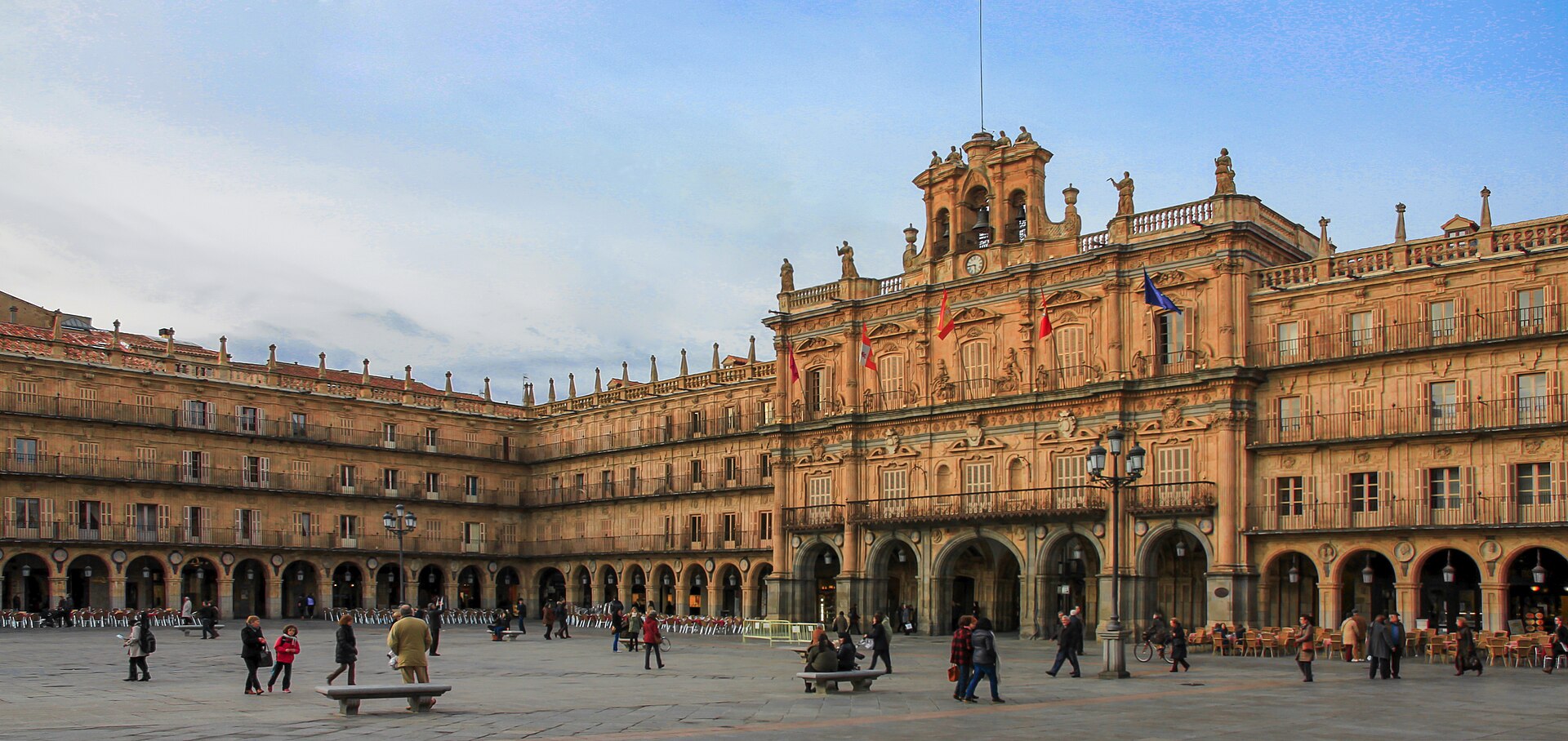Plaza Mayor de Salamanca